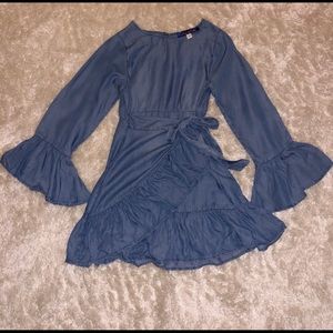 Chambray dress